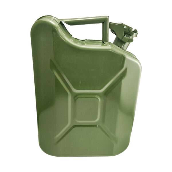 Canistra metalica pentru combustibil Carguard, 10 L, tabla otel laminata la rece - imagine 2