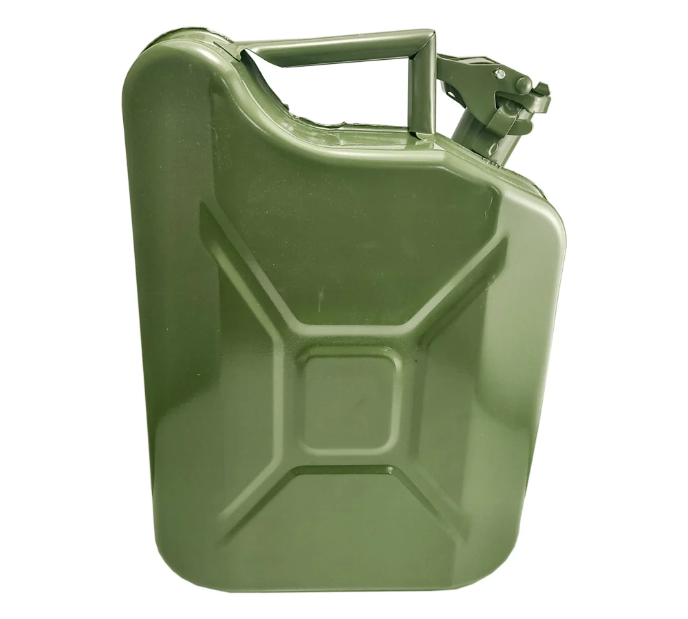 Canistra metalica pentru combustibil Carguard, 10 L, tabla otel laminata la rece