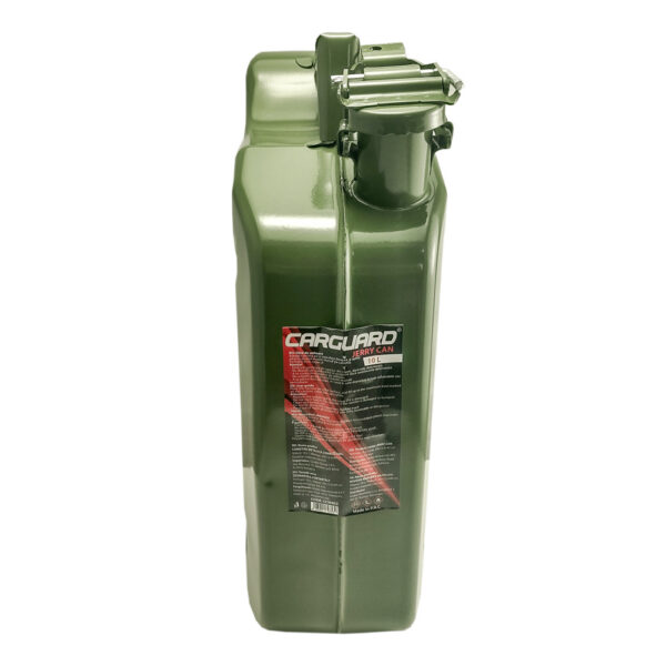 Canistra metalica pentru combustibil Carguard, 10 L, tabla otel laminata la rece - imagine 3