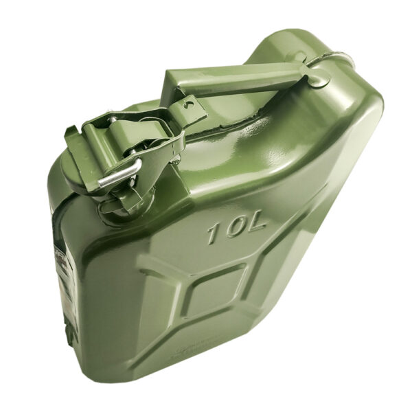 Canistra metalica pentru combustibil Carguard, 10 L, tabla otel laminata la rece - imagine 4