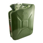 Canistra metalica pentru combustibil Carguard, 20 L, tabla otel laminata la rece