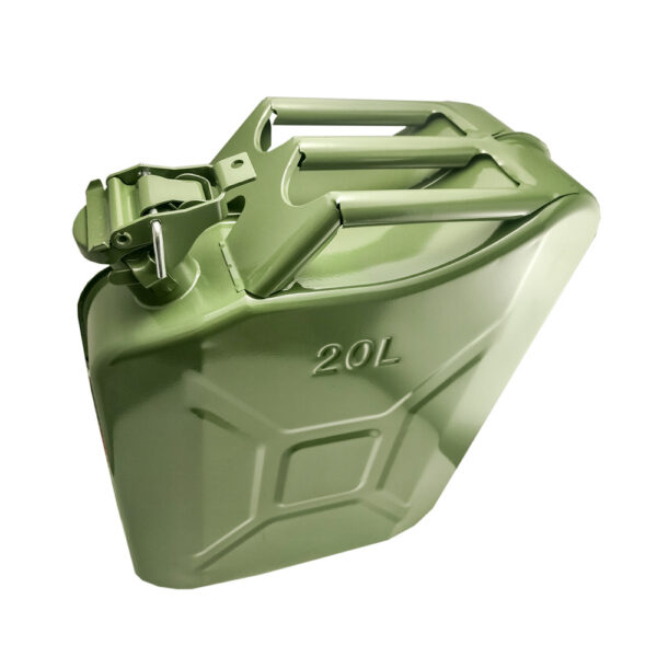 Canistra metalica pentru combustibil Carguard, 20 L, tabla otel laminata la rece - imagine 4