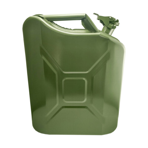 Canistra metalica pentru combustibil Carguard, 20 L, tabla otel laminata la rece - imagine 2