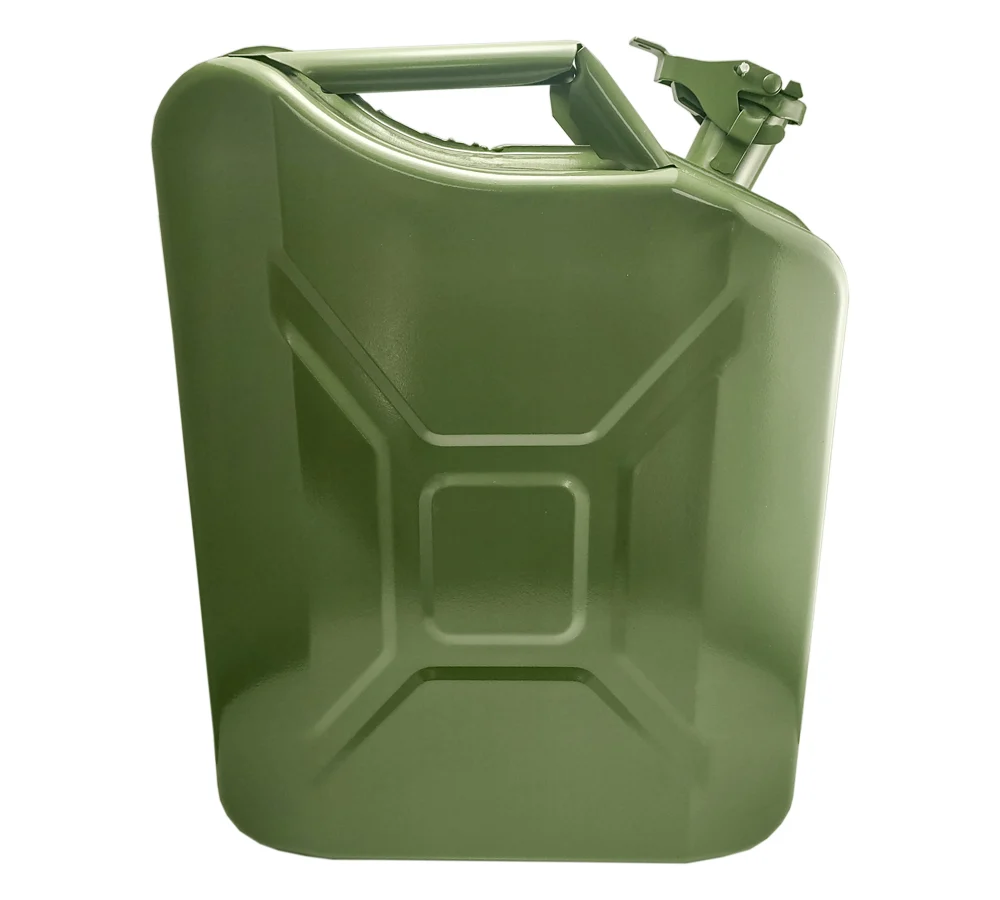 Canistra metalica pentru combustibil Carguard, 20 L, tabla otel laminata la rece