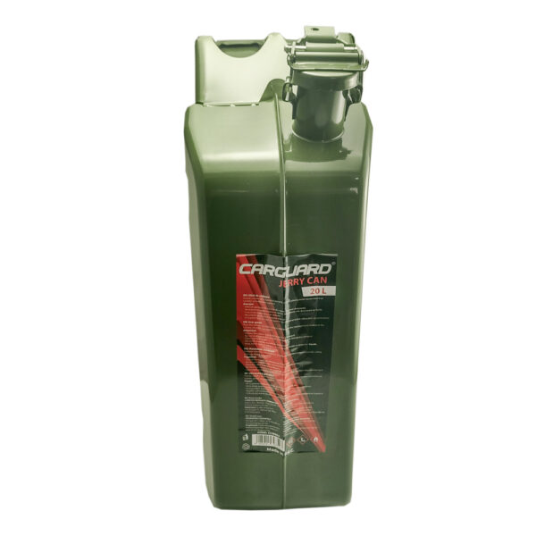 Canistra metalica pentru combustibil Carguard, 20 L, tabla otel laminata la rece - imagine 3