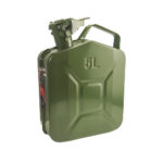 Canistra metalica pentru combustibil Carguard, 5 L, tabla otel laminata la rece