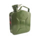 Canistra metalica pentru combustibil Carguard, 5 L, tabla otel laminata la rece