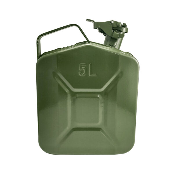 Canistra metalica pentru combustibil Carguard, 5 L, tabla otel laminata la rece - imagine 2