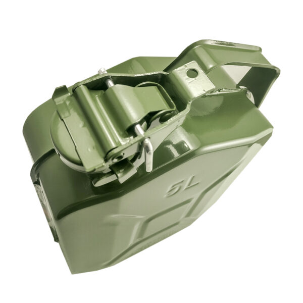 Canistra metalica pentru combustibil Carguard, 5 L, tabla otel laminata la rece - imagine 4