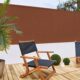 Paravan pentru balcon, terasa, gard, UV, 800 g/m2, maro, 3x0.9 m - imagine 5