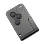 Carcasa pentru cartela Renault Megane cu 3 butoane Carguard