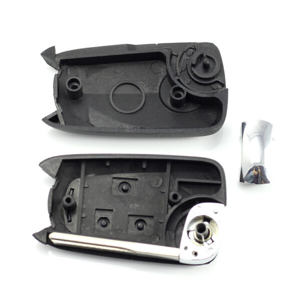 Carcasa cheie tip briceag pentru Opel Astra H, compatibila cu lama fixa, Carguard - imagine 2