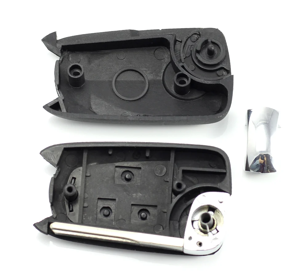 Carcasa cheie tip briceag pentru Opel Astra H, compatibila cu lama fixa, Carguard