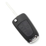 Carcasa cheie tip briceag pentru Opel Astra H, compatibila cu lama fixa, Carguard