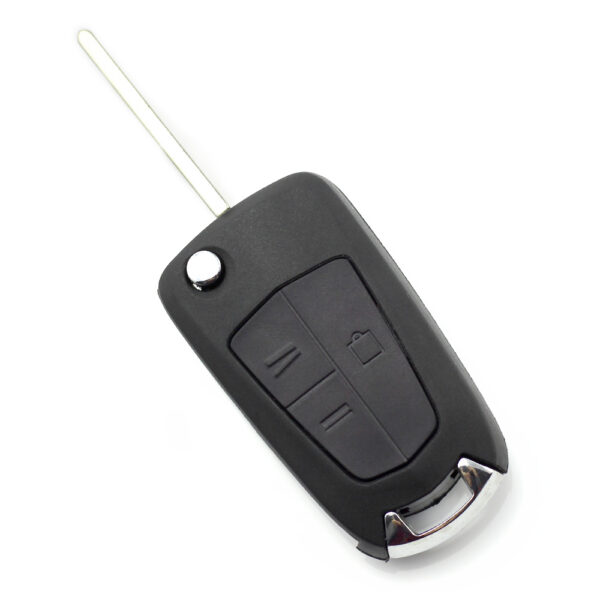 Carcasa cheie tip briceag pentru Opel Astra H, compatibila cu lama fixa, Carguard - imagine 1