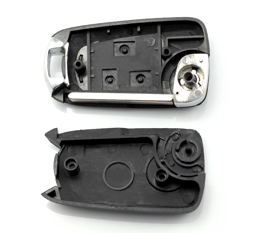 Carcasa cheie tip briceag pentru Opel Astra H, compatibila cu lama fixa, Carguard