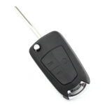 Carcasa cheie tip briceag pentru Opel Astra H, compatibila cu lama fixa, Carguard