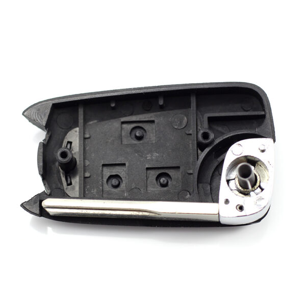 Carcasa cheie tip briceag pentru Opel Astra H, compatibila cu lama fixa, Carguard - imagine 3