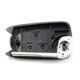 Carcasa cheie tip briceag pentru Opel Astra H, compatibila cu lama fixa, Carguard - imagine 3