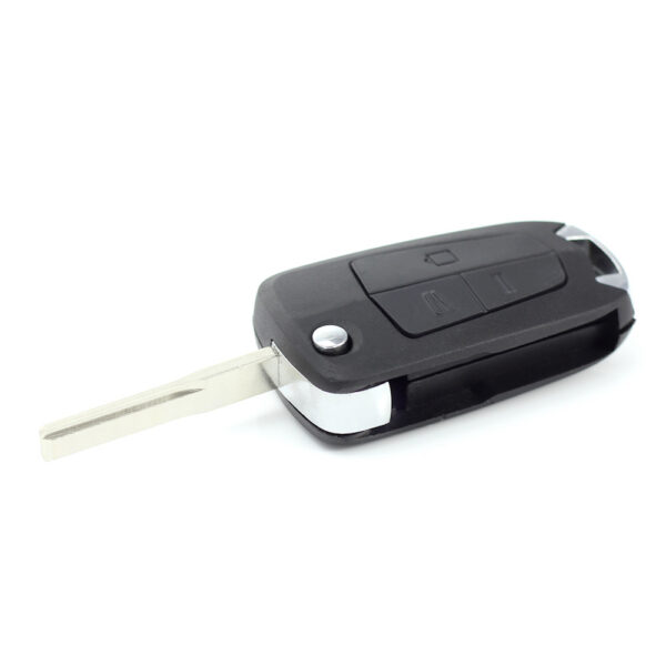 Carcasa cheie tip briceag pentru Opel Astra H, compatibila cu lama fixa, Carguard - imagine 5