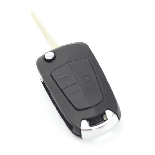 Carcasa cheie tip briceag pentru Opel Astra H, compatibila cu lama fixa, Carguard - imagine 6