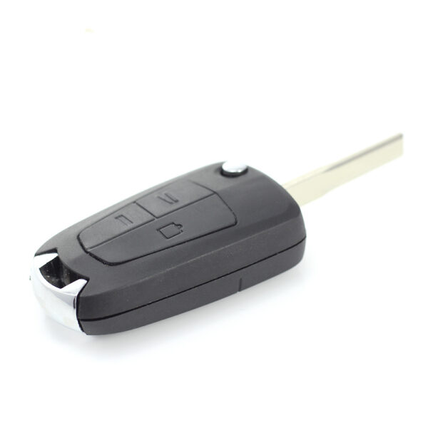 Carcasa cheie tip briceag pentru Opel Astra H, compatibila cu lama fixa, Carguard - imagine 7