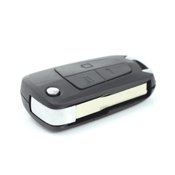 Carcasa cheie tip briceag pentru Opel Astra H, compatibila cu lama fixa, Carguard - imagine 9