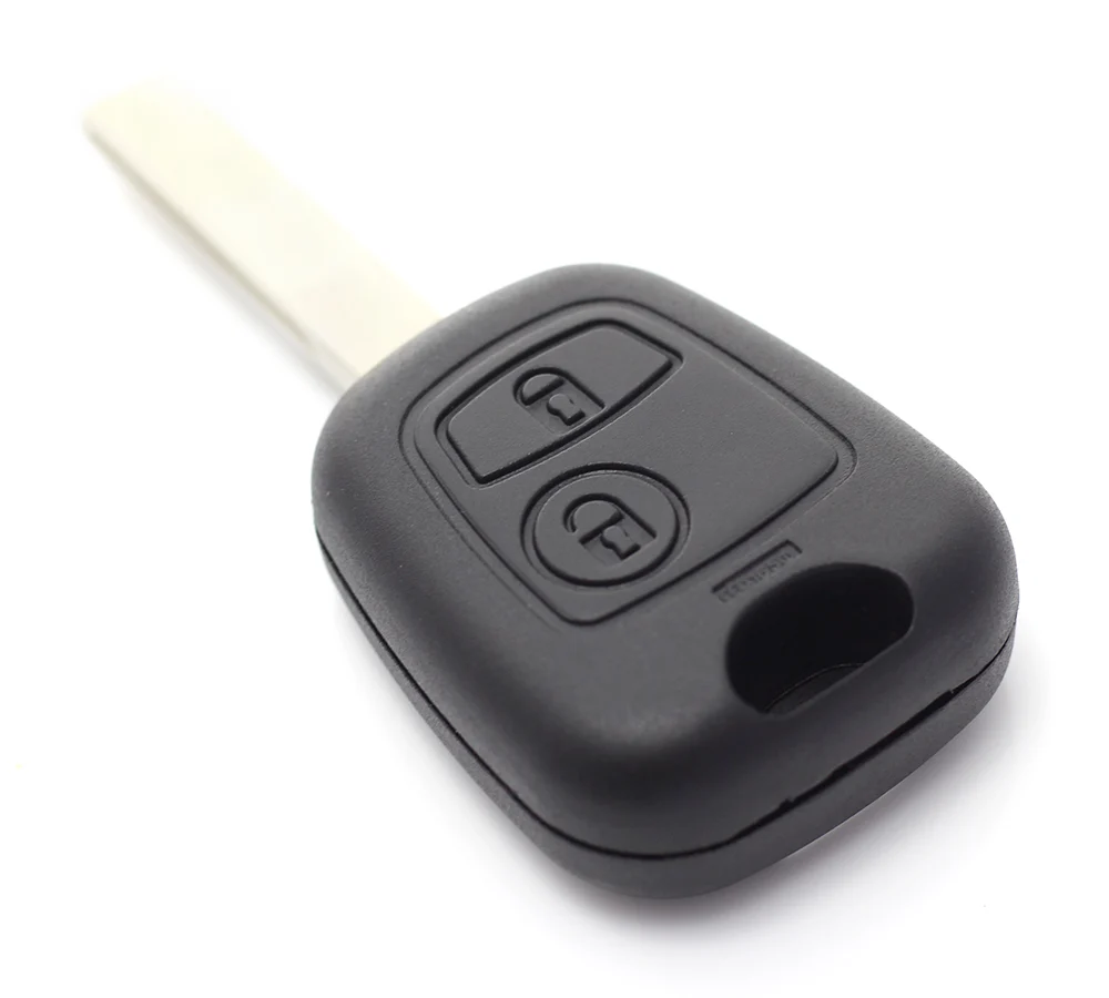 Carcasa cheie pentru Citroen, Peugeot, cu 2 butoane, Carguard