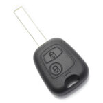 Carcasa cheie pentru Citroen, Peugeot, cu 2 butoane, Carguard