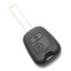 Carcasa cheie pentru Citroen, Peugeot, cu 2 butoane, Carguard