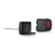 Carcasa cheie pentru Chevrolet, cu 3+1 butoane, Carguard - imagine 4