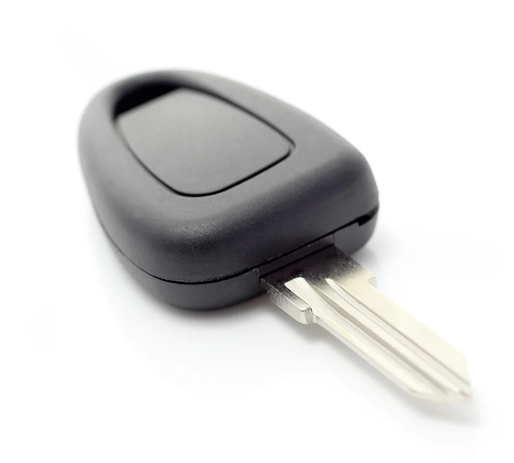 Carcasa cheie pentru Fiat, cu transponder si 1 buton, Carguard