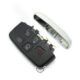 Carcasa cheie pentru Range Rover, cu 5 butoane, Carguard - imagine 2