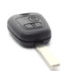 Carcasa cheie pentru Citroen, Peugeot, cu 2 butoane, Carguard - imagine 2