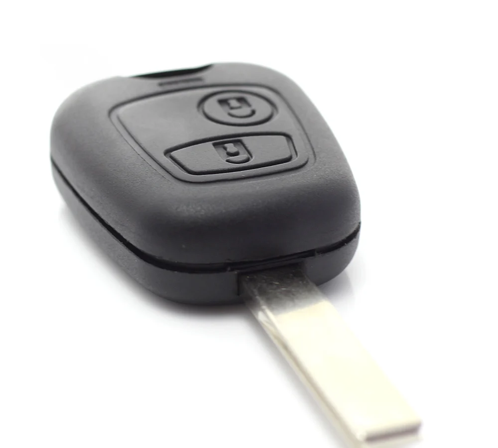 Carcasa cheie pentru Citroen, Peugeot, cu 2 butoane, Carguard