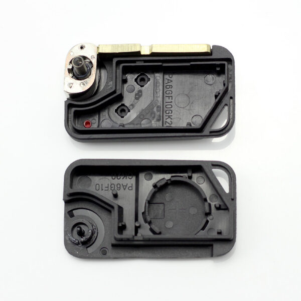 Carcasa cheie tip briceag, cu 3 butoane si cheie flip, Carguard - imagine 2