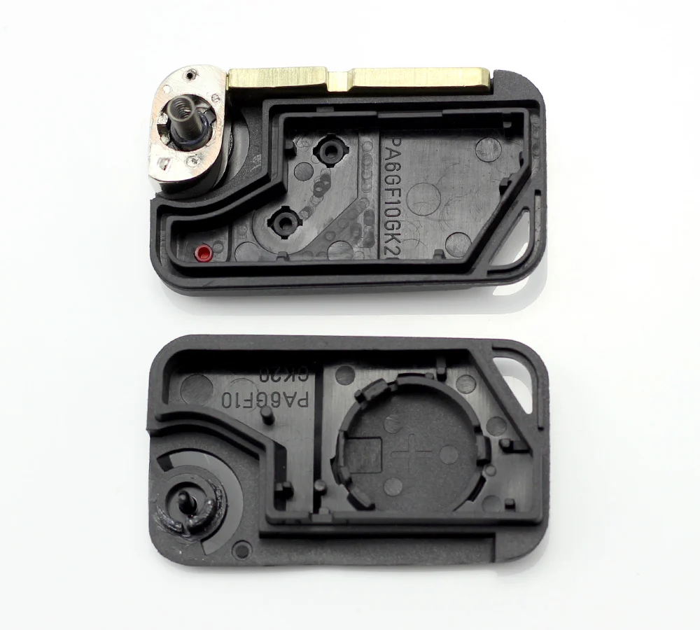 Carcasa cheie tip briceag, cu 3 butoane si cheie flip, Carguard