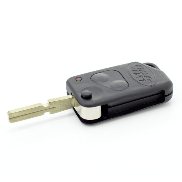 Carcasa cheie tip briceag, cu 3 butoane si cheie flip, Carguard - imagine 3
