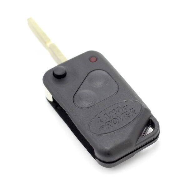 Carcasa cheie tip briceag, cu 3 butoane si cheie flip, Carguard - imagine 4