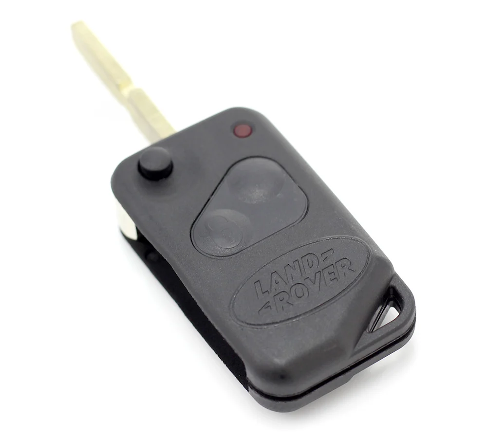 Carcasa cheie tip briceag, cu 3 butoane si cheie flip, Carguard