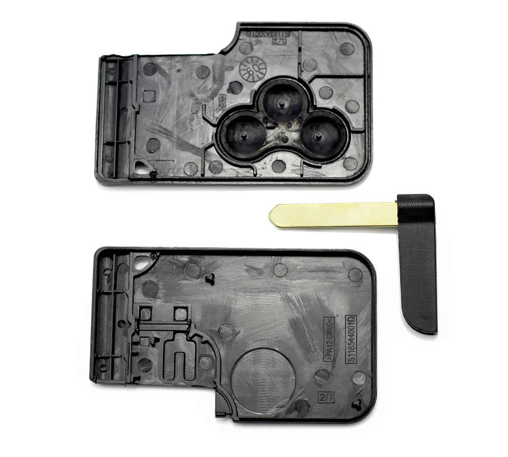 Carcasa pentru cartela Renault Megane cu 3 butoane Carguard