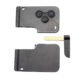 Carcasa pentru cartela Renault Megane cu 3 butoane Carguard - imagine 4