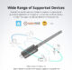 Suport Gateway Universal, SONOFF ZigBee 3.0, USB ZBDongle-E Plus - imagine 3