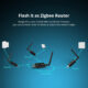 Suport Gateway Universal, SONOFF ZigBee 3.0, USB ZBDongle-E Plus - imagine 5