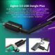 Suport Gateway Universal, SONOFF ZigBee 3.0, USB ZBDongle-E Plus - imagine 2
