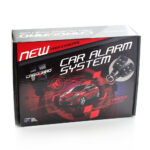 Alarma auto cu senzor de soc CarGuard - CAR 001