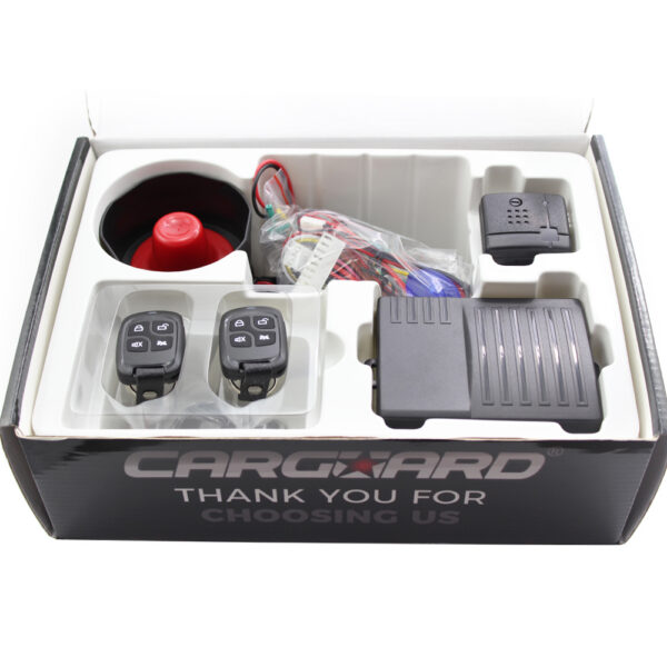 Alarma auto cu senzor de soc CarGuard - CAR 001 - imagine 7