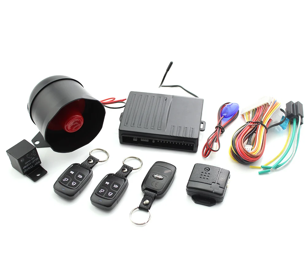 Alarma auto cu senzor de soc CarGuard - CAR 001