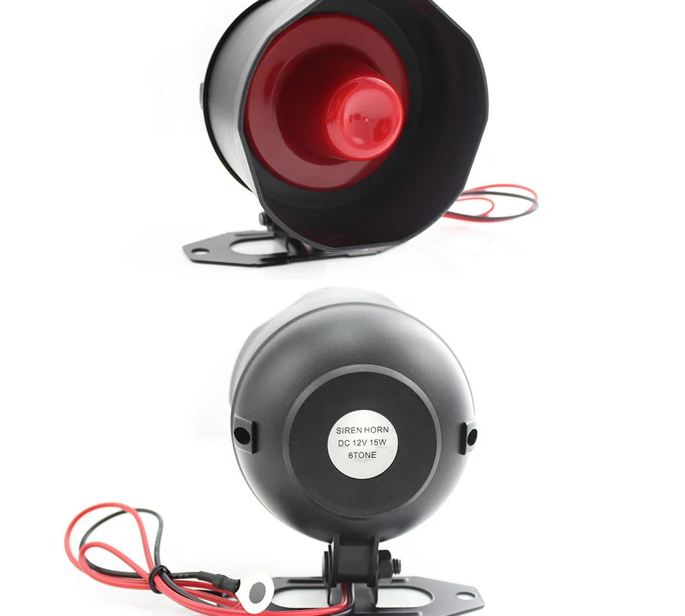 Alarma auto cu telecomanda CarGuard - CAR 002