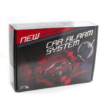 Alarma auto cu telecomanda CarGuard - CAR 002